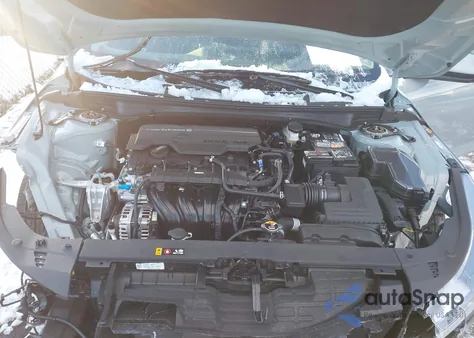 2025 Kia K4 Ex from USA, damaged, VIN 3KPFU4DE5SE219218